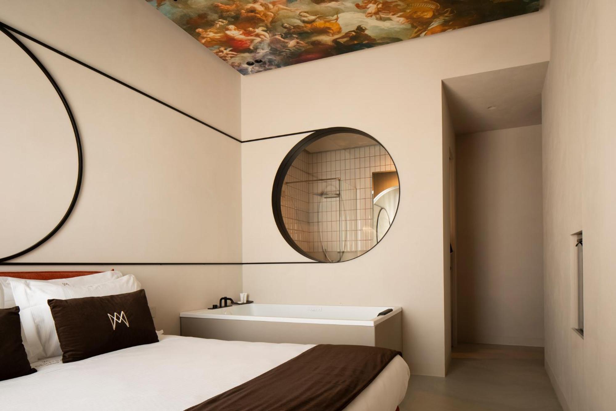 Demetra Luxury Suites Naples Extérieur photo