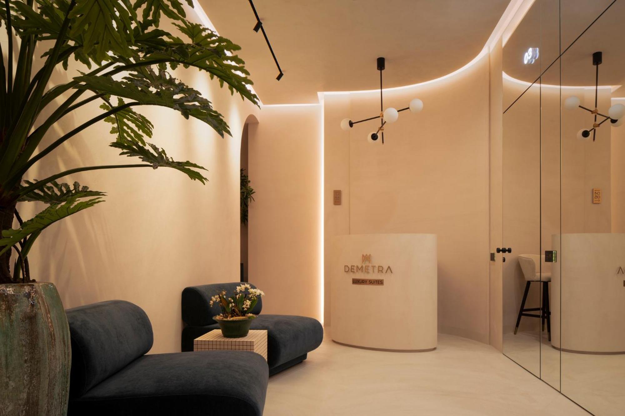 Demetra Luxury Suites Naples Extérieur photo