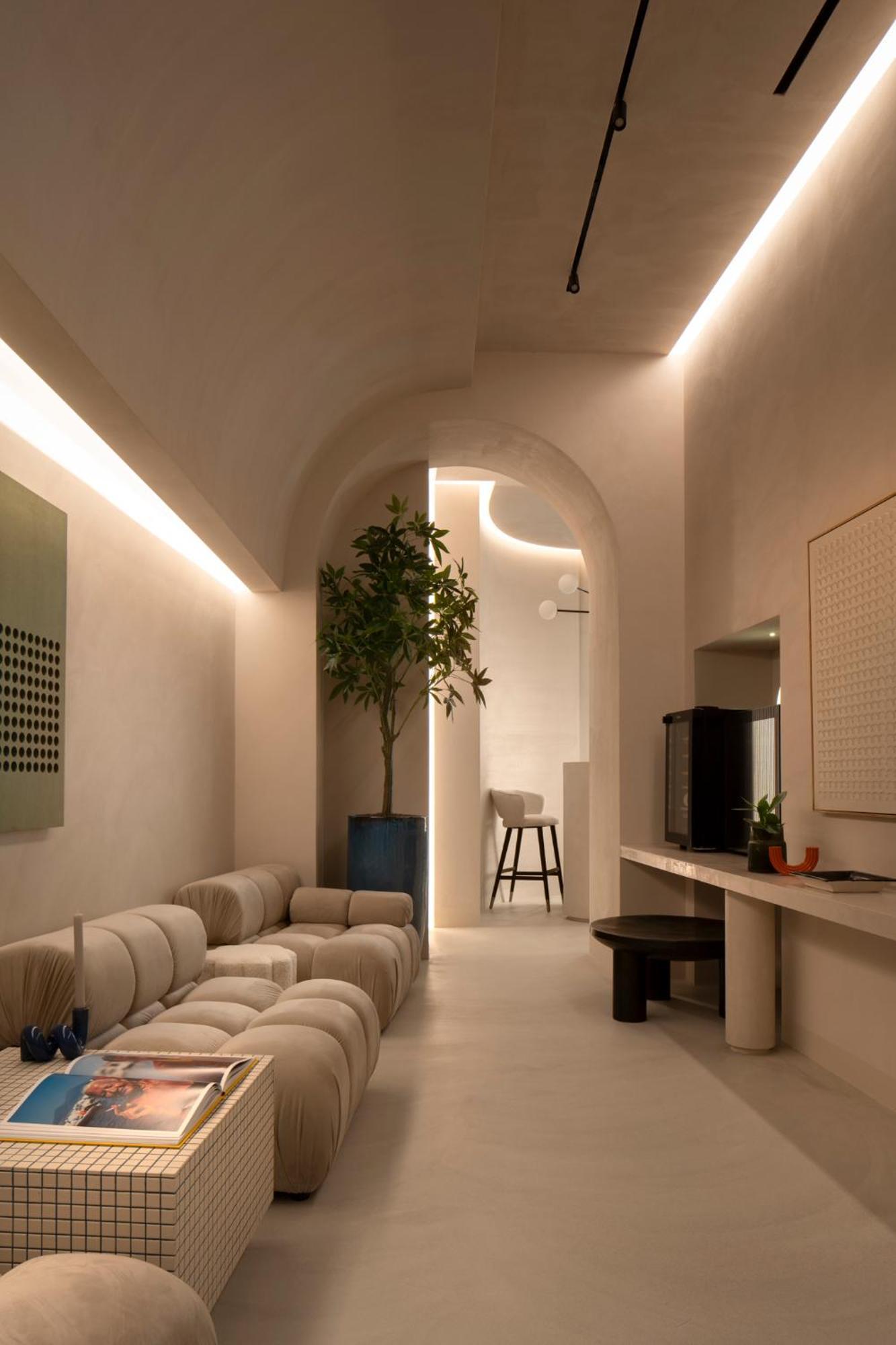 Demetra Luxury Suites Naples Extérieur photo