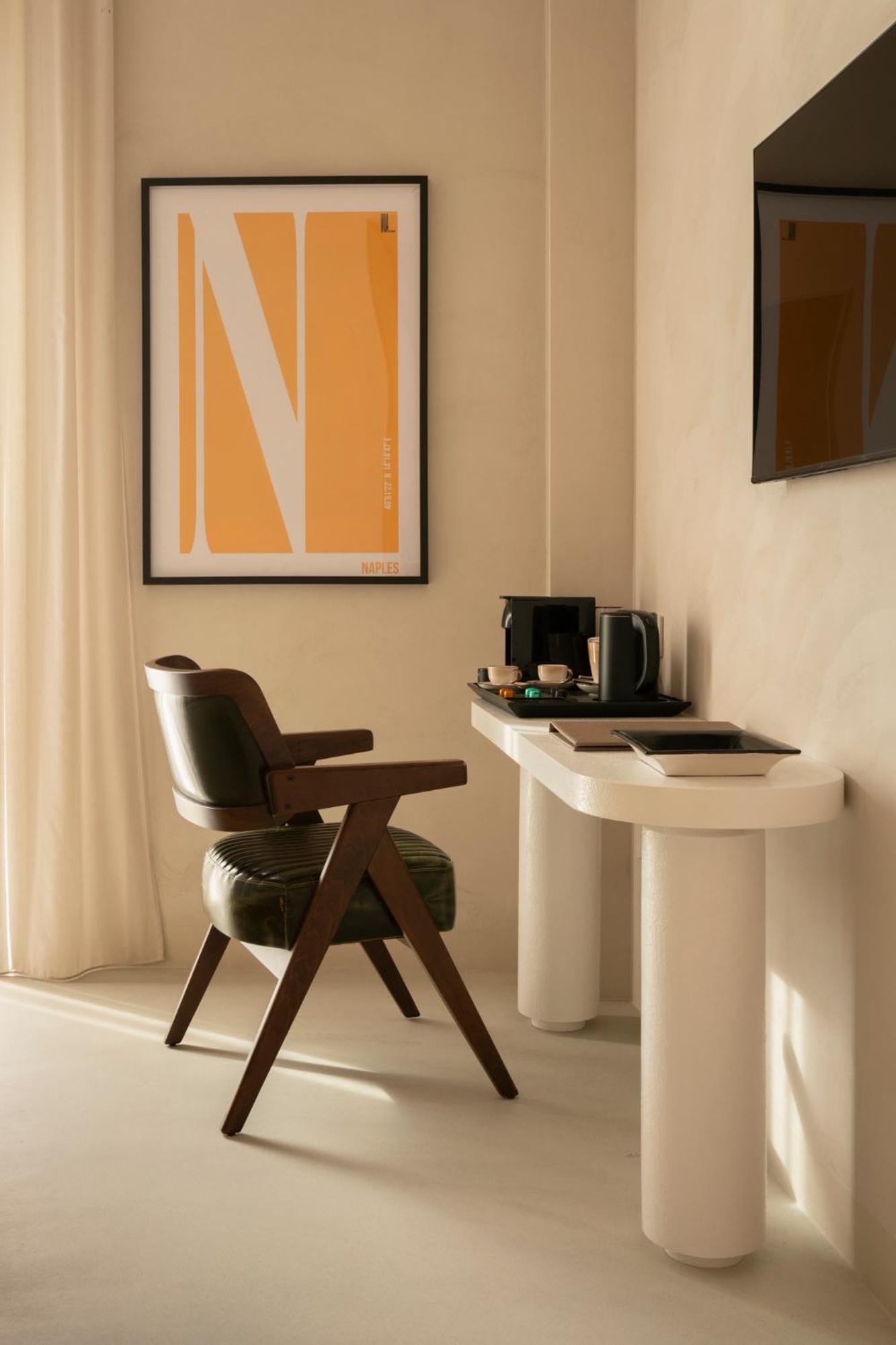 Demetra Luxury Suites Naples Extérieur photo