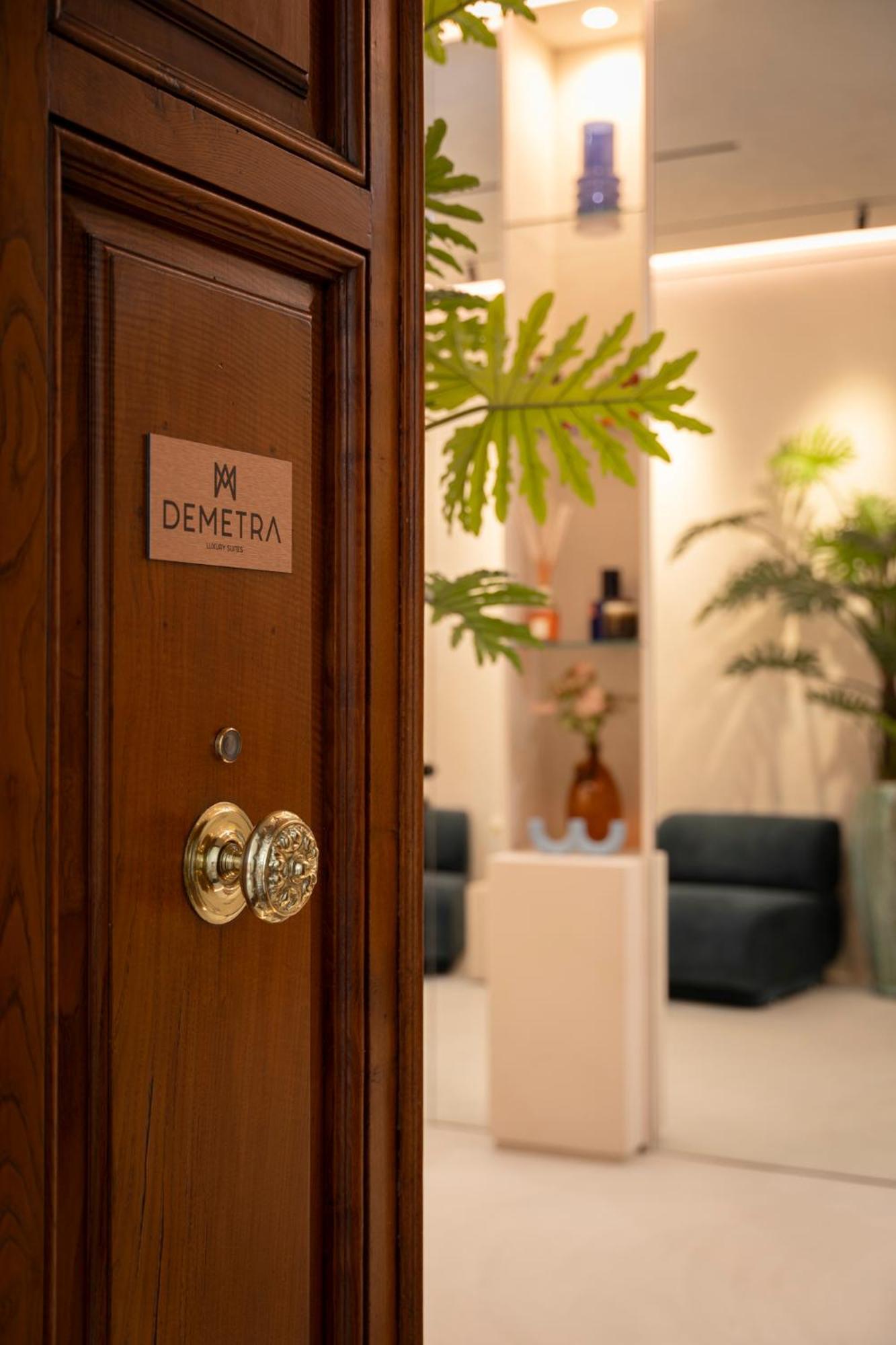 Demetra Luxury Suites Naples Extérieur photo