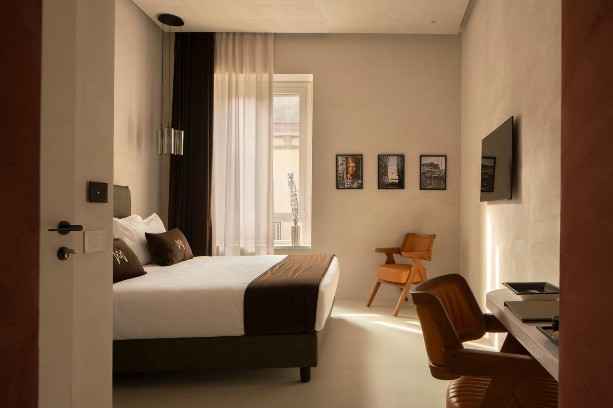 Demetra Luxury Suites Naples Extérieur photo
