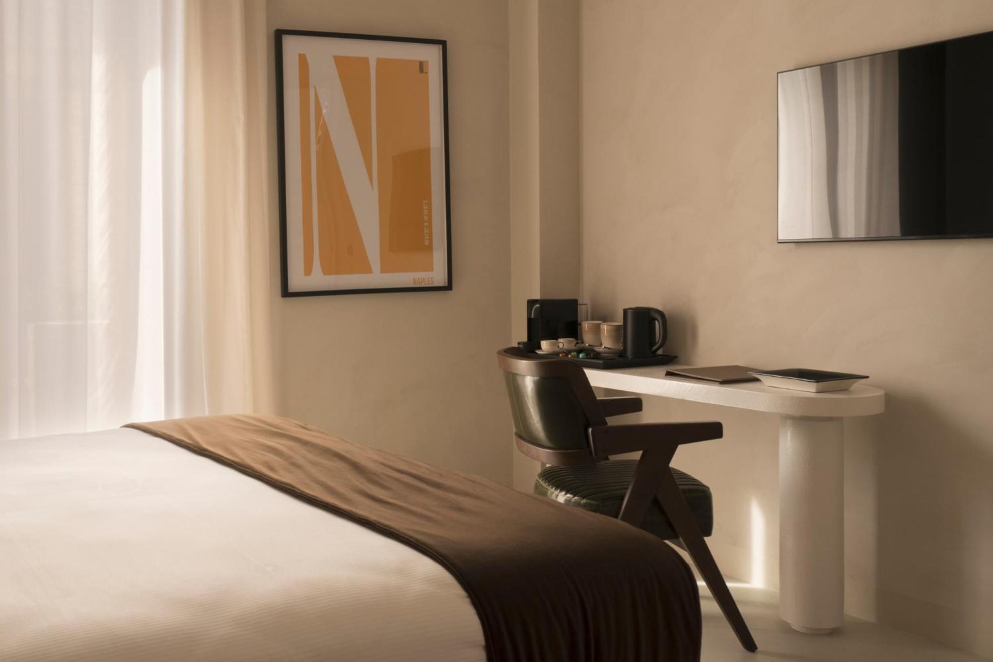 Demetra Luxury Suites Naples Extérieur photo