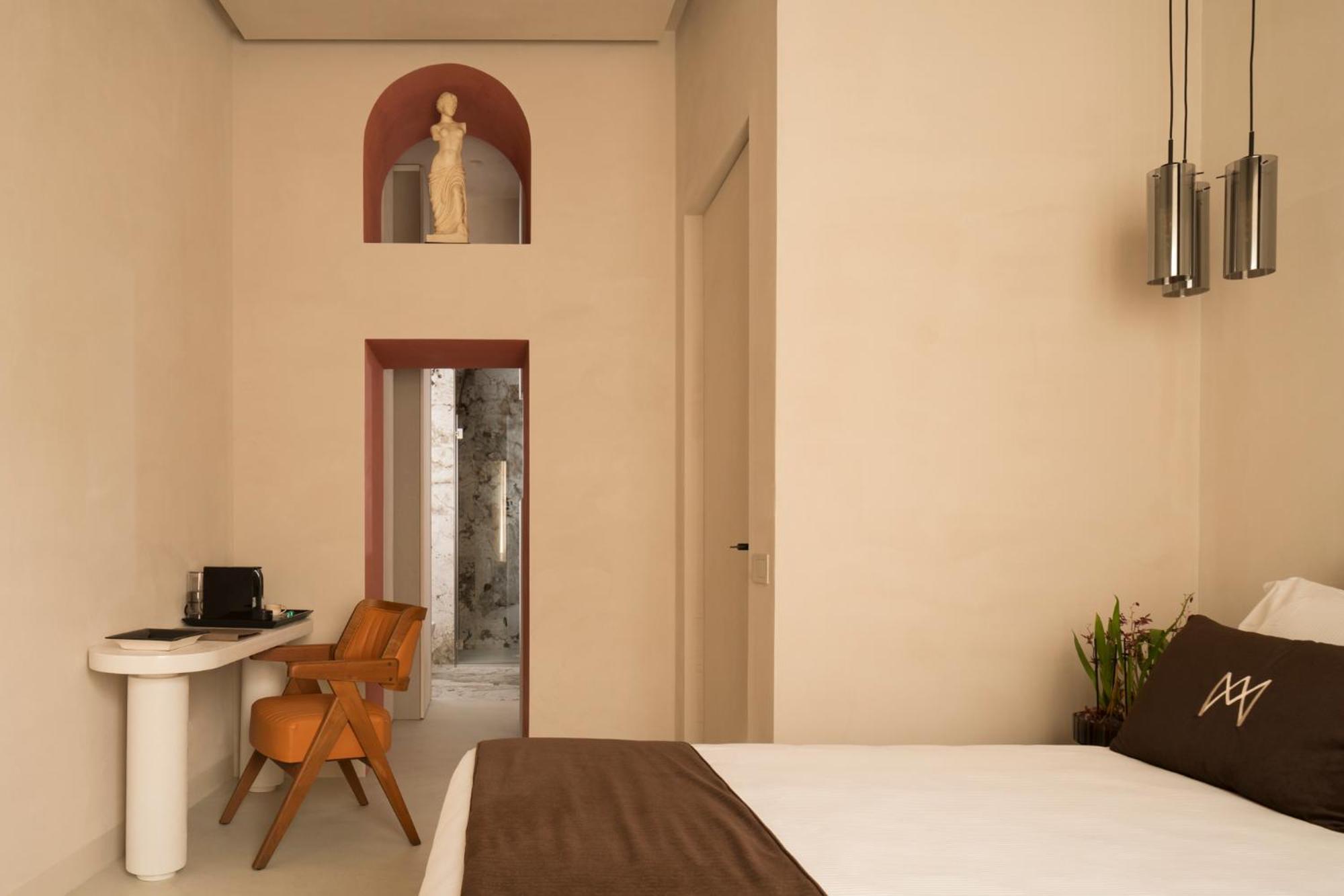 Demetra Luxury Suites Naples Extérieur photo