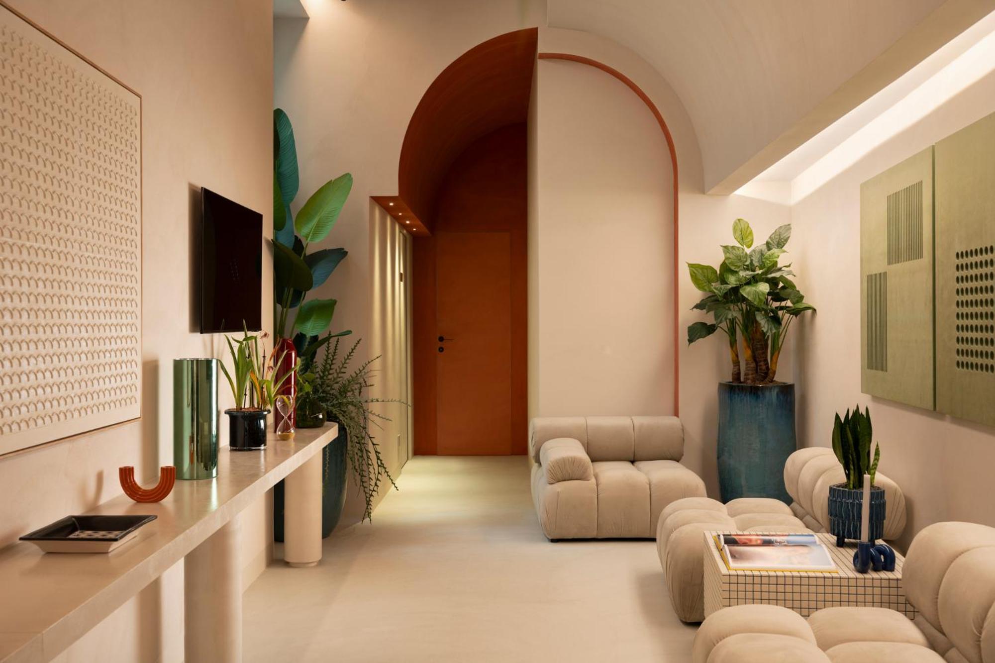 Demetra Luxury Suites Naples Extérieur photo