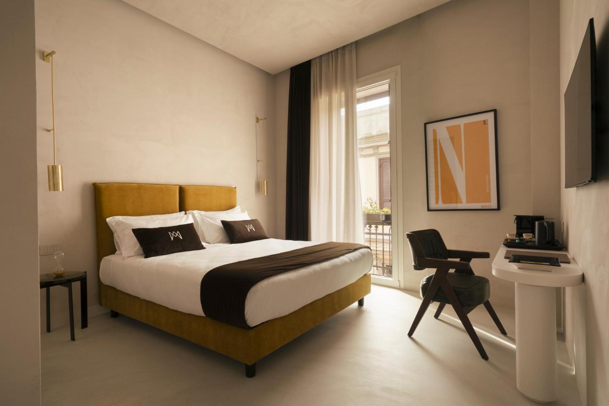 Demetra Luxury Suites Naples Extérieur photo